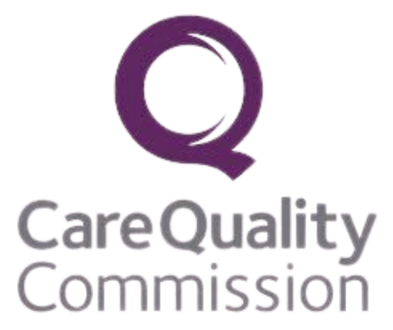 Care Quality Commission logo with a stylized purple letter Q above the text.