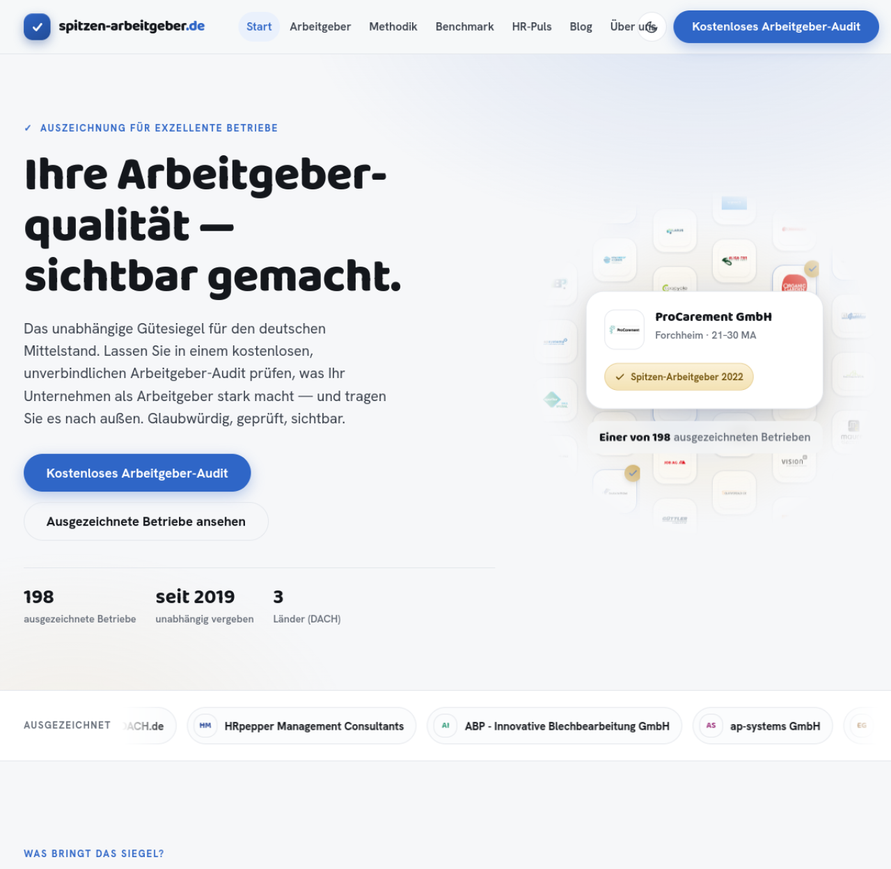 Spitzen Arbeitgeber