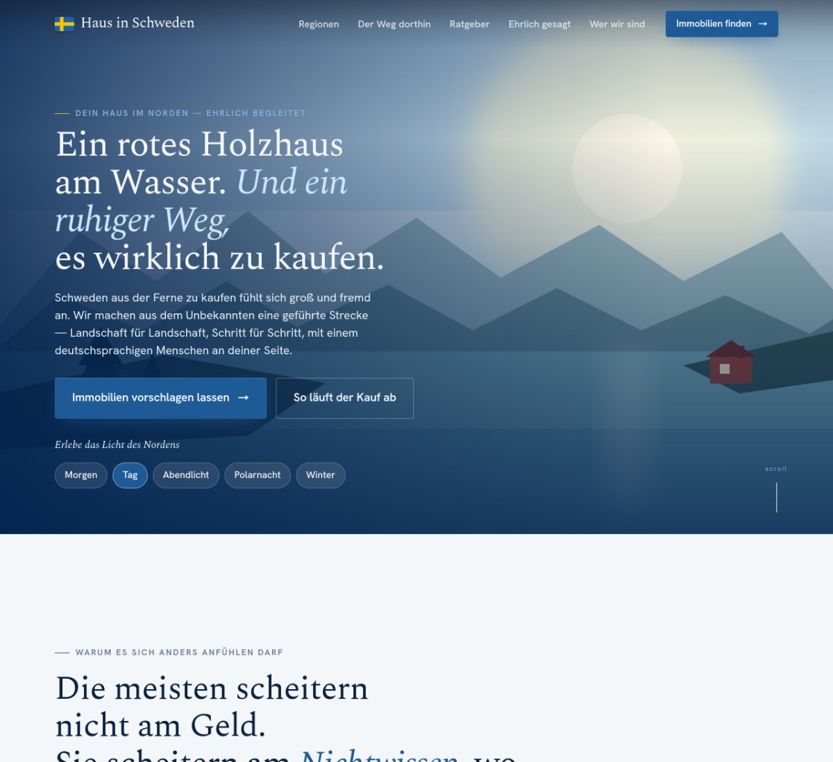 Haus in Schweden kaufen
