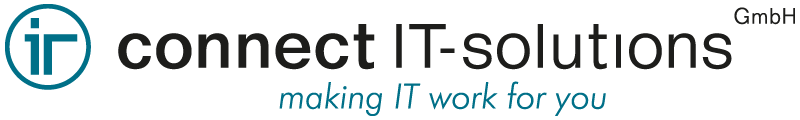 connect IT-solutions GmbH – making IT work for you
