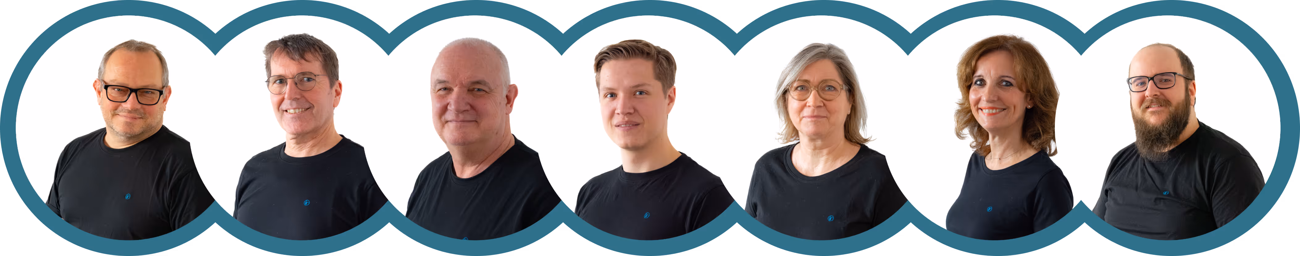 Team von connect IT-solutions – IT-Partner für Arztpraxen in Darmstadt
