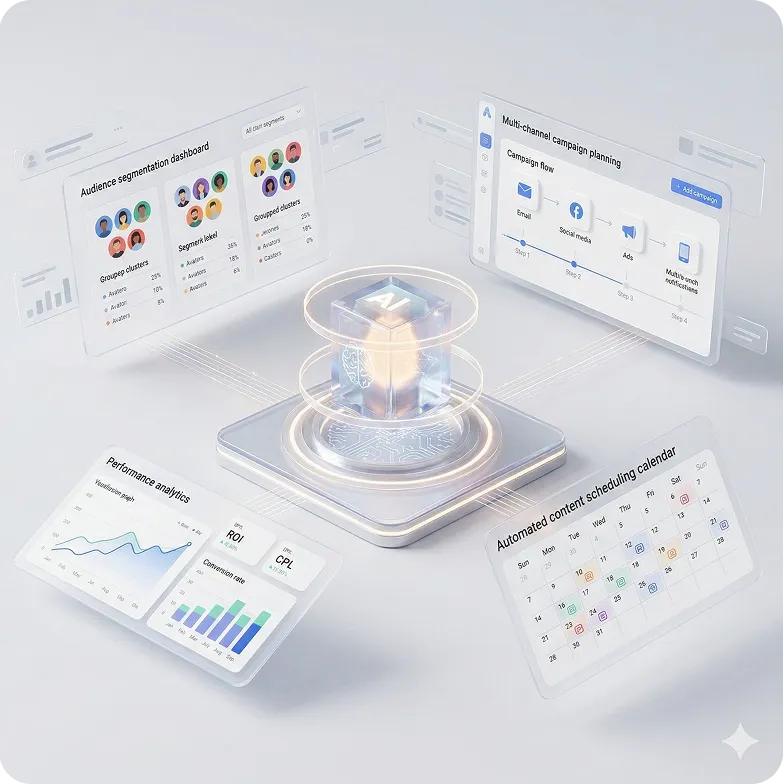 For Marketing Teams and Agencies