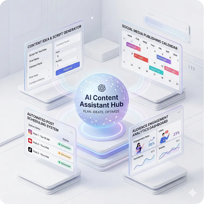 For Influencers and Content Creators