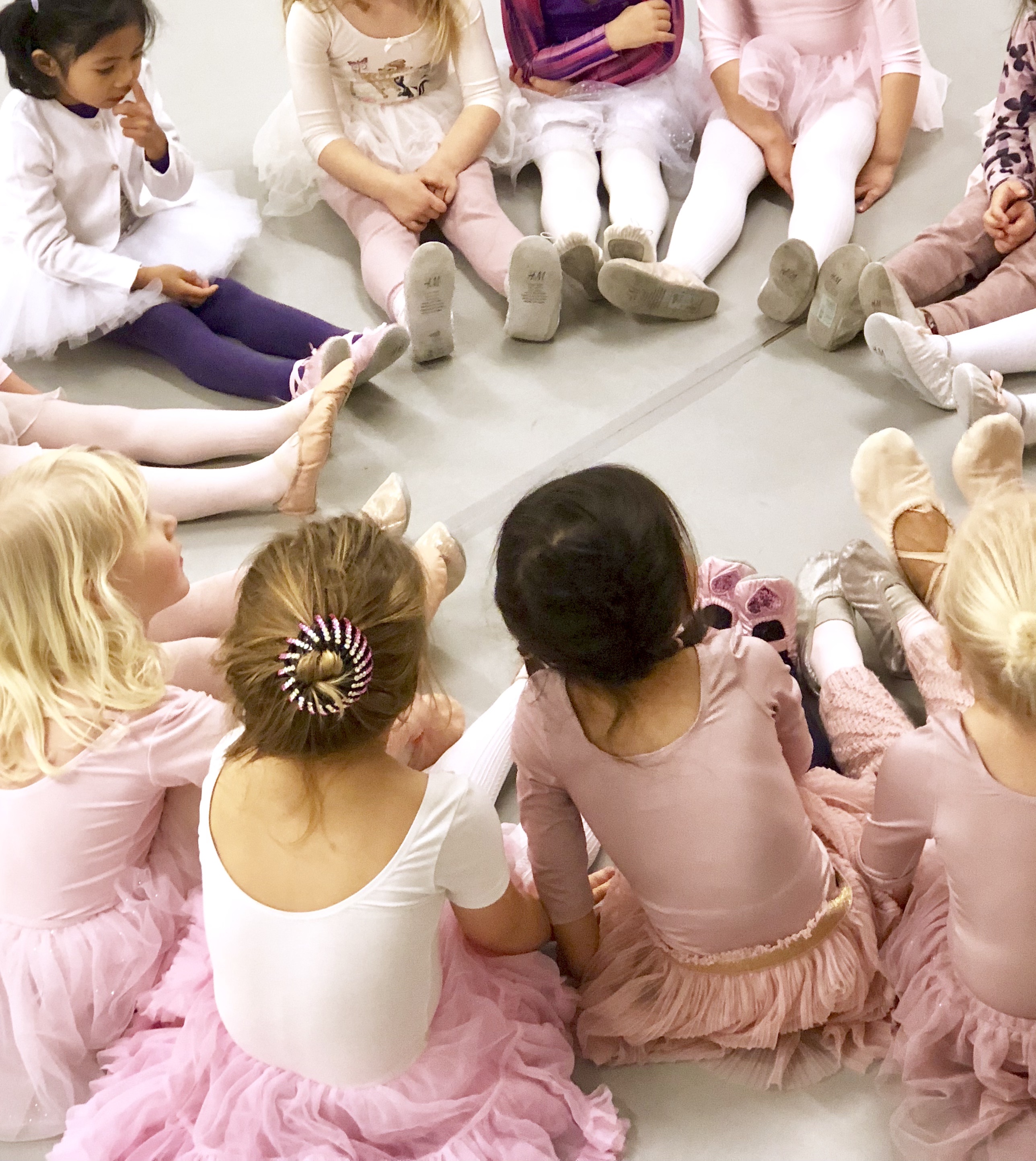 image of group class in action (for a gym)