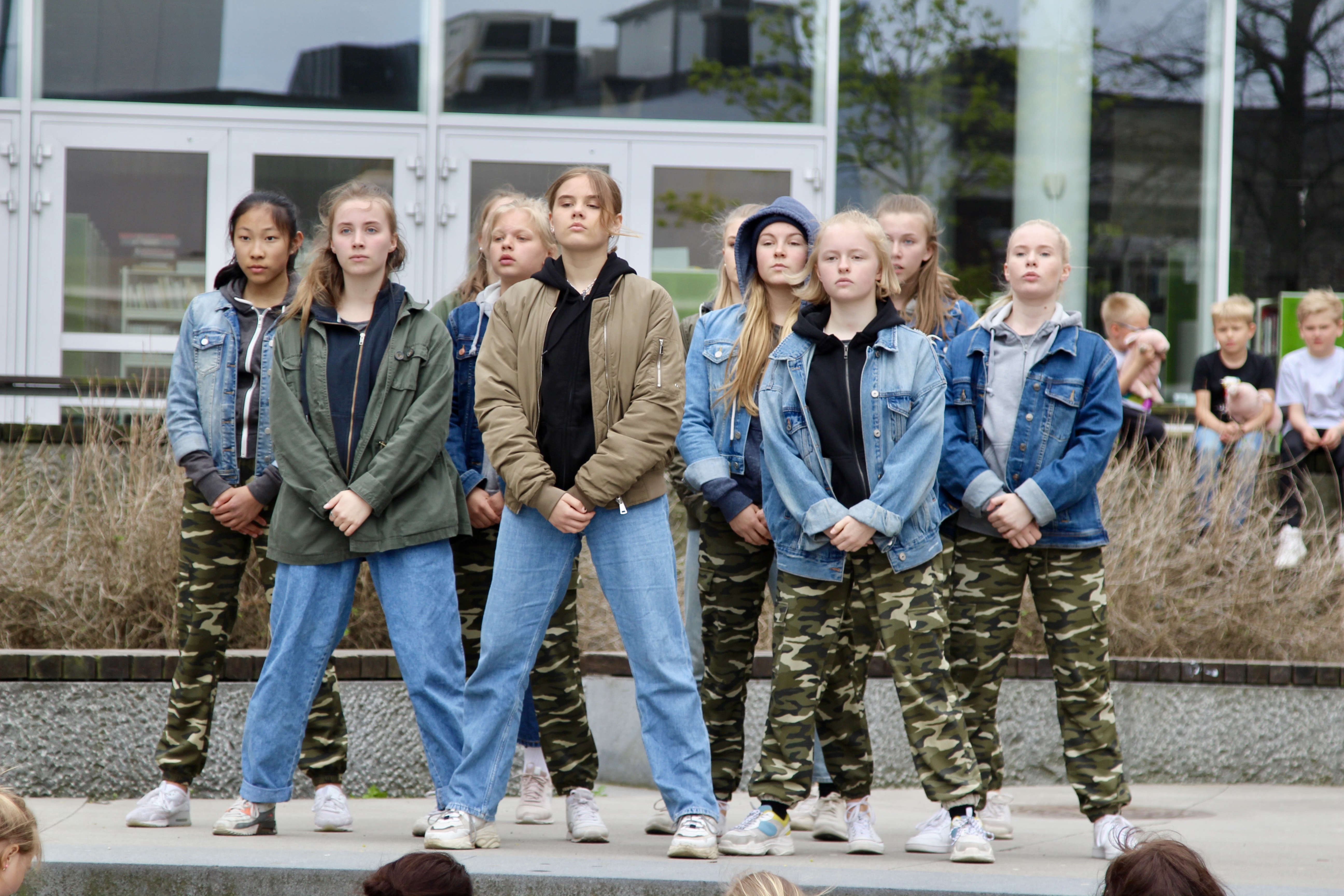 image of group class in action (for a gym)