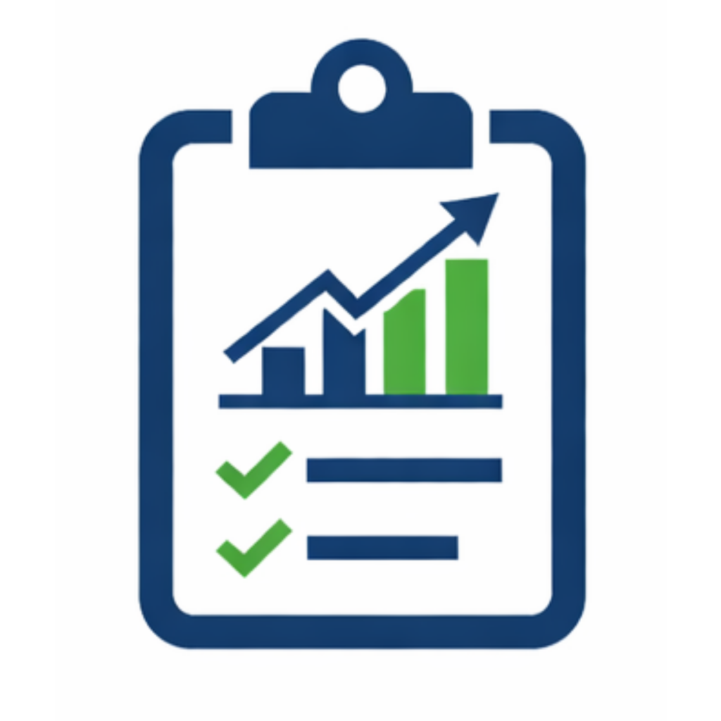 Portfolio reporting and project performance tracking