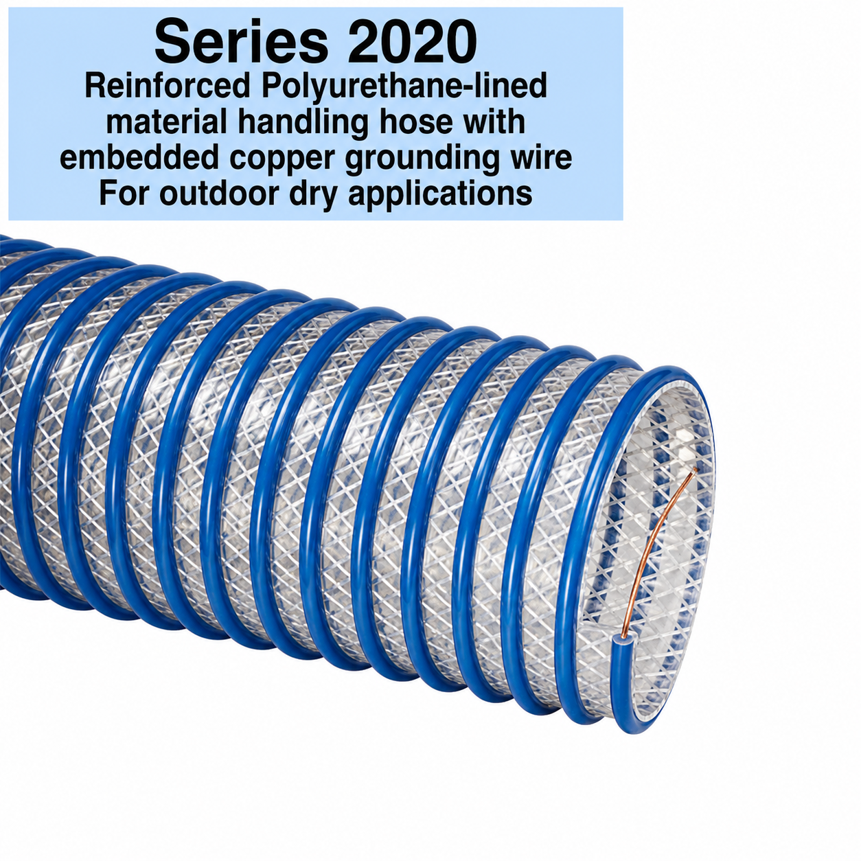 ignoreGeneration#Tigerflex 2020 Series Flex Hose for Severe with Wire and Low Temp