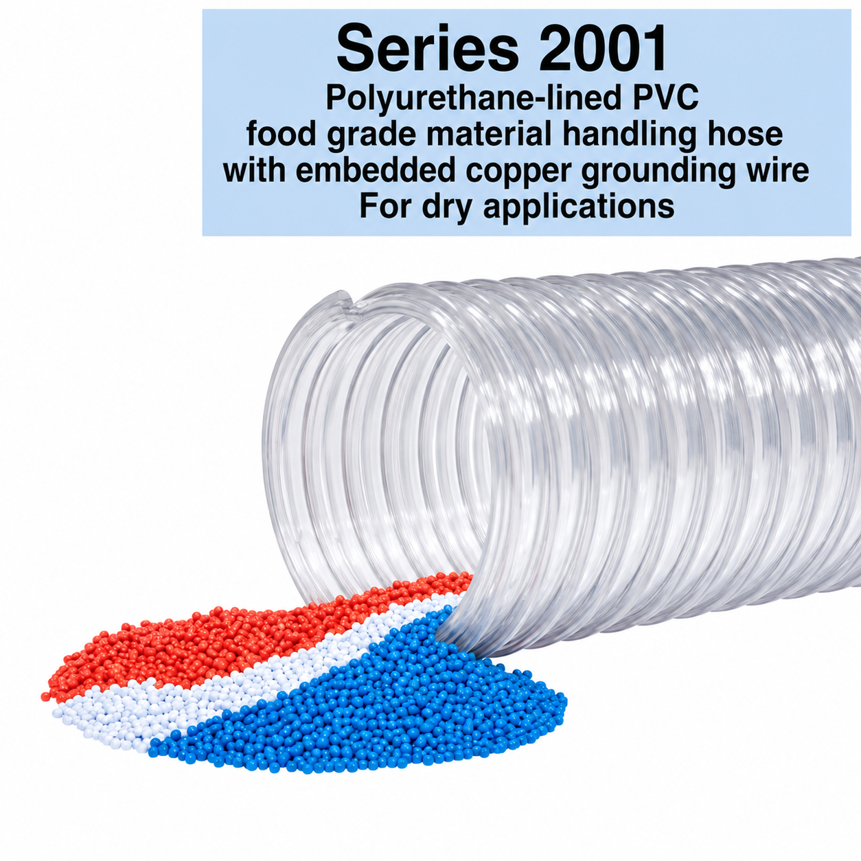 ignoreGeneration#TigerFlex 2001 Series Flex Hose for Severe Duty with Wire