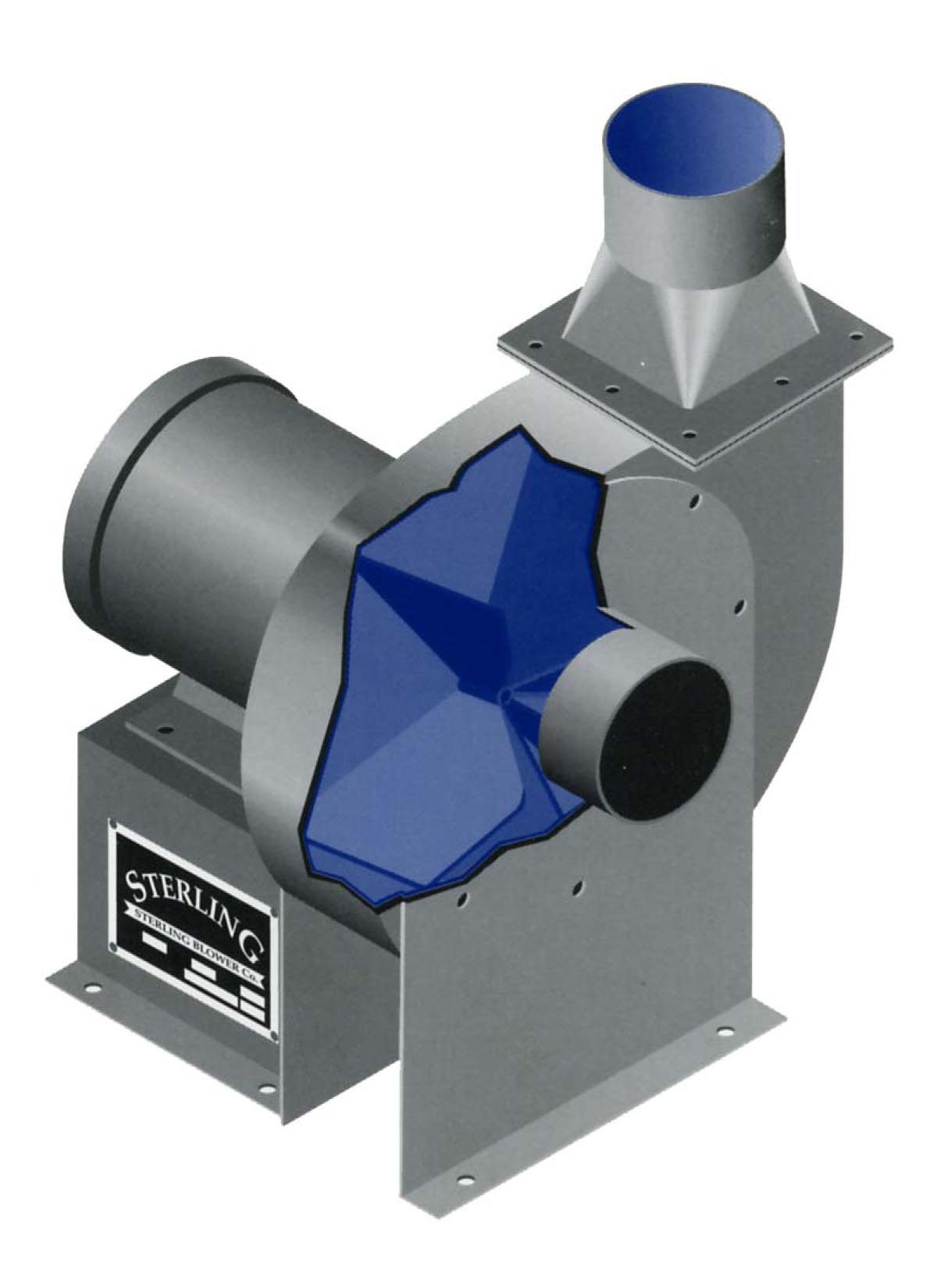 ignoreGeneration#Sterling Diamond Line Wear Resistant Blower
