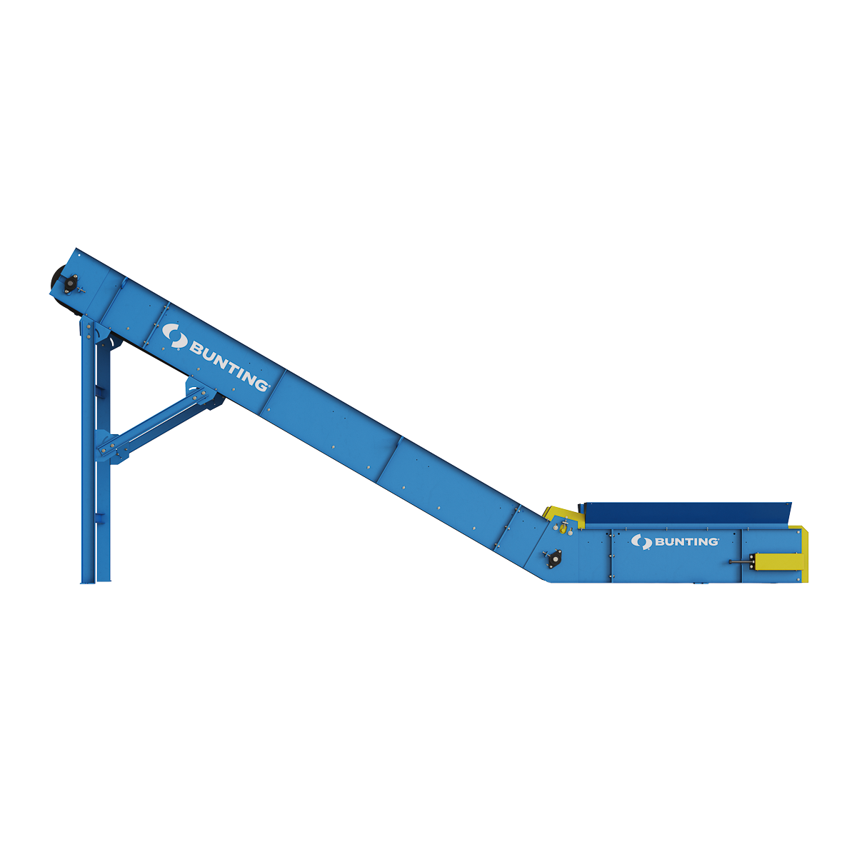 ignoreGeneration#Feeder and Discharge Conveyor right view