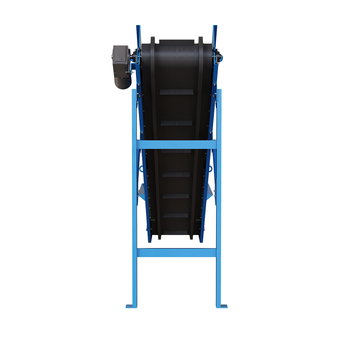 ignoreGeneration#Feeder and Discharge Conveyor back view