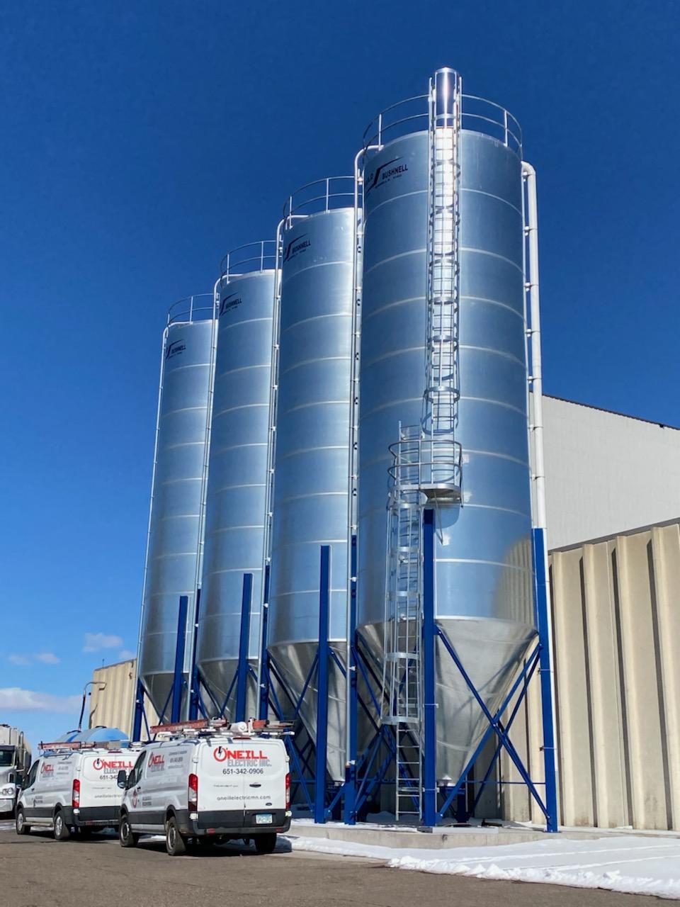 ignoreGeneration#Bulk Material Storage Up North Plastics