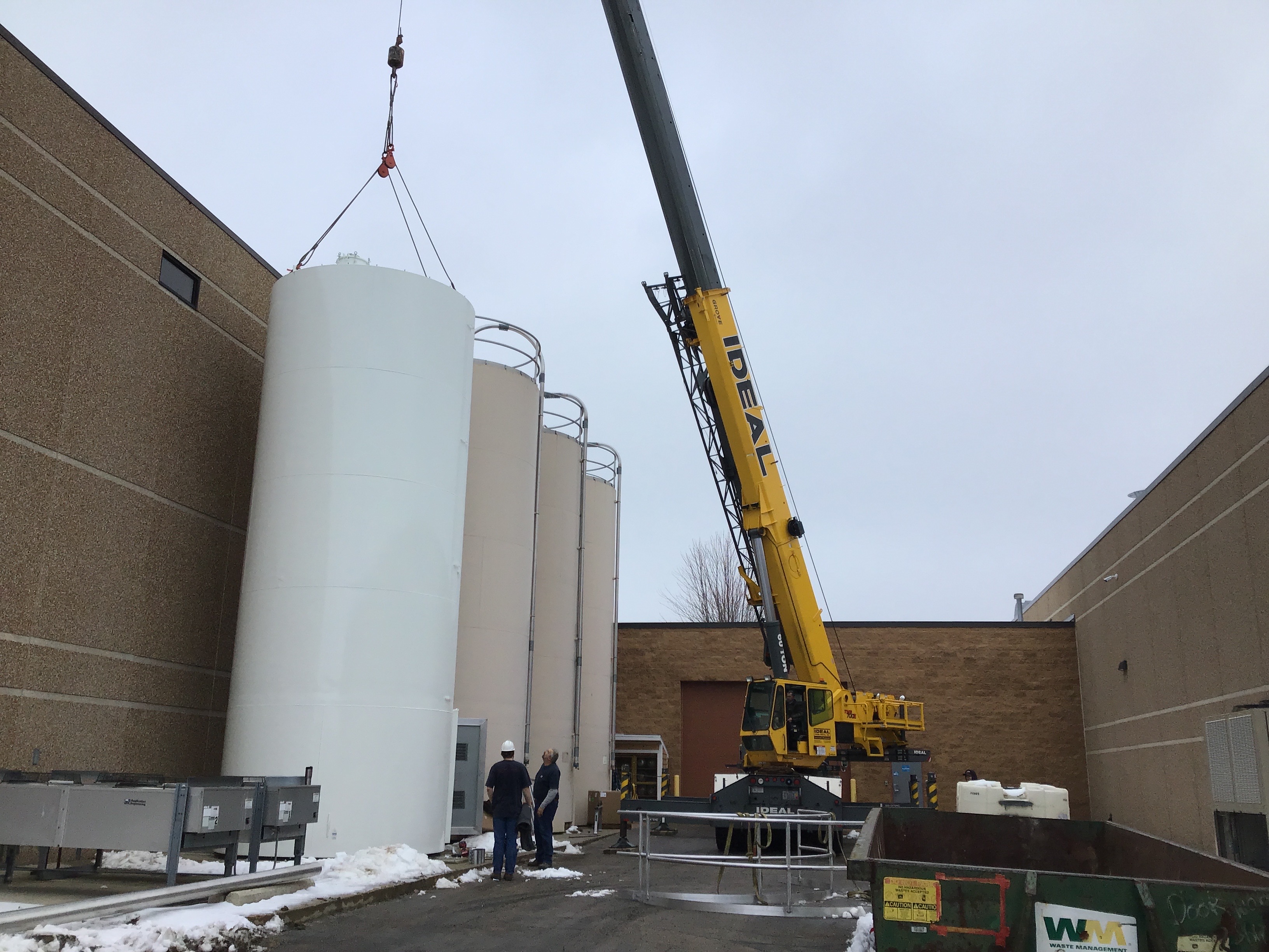 ignoreGeneration#Bulk Material Storage