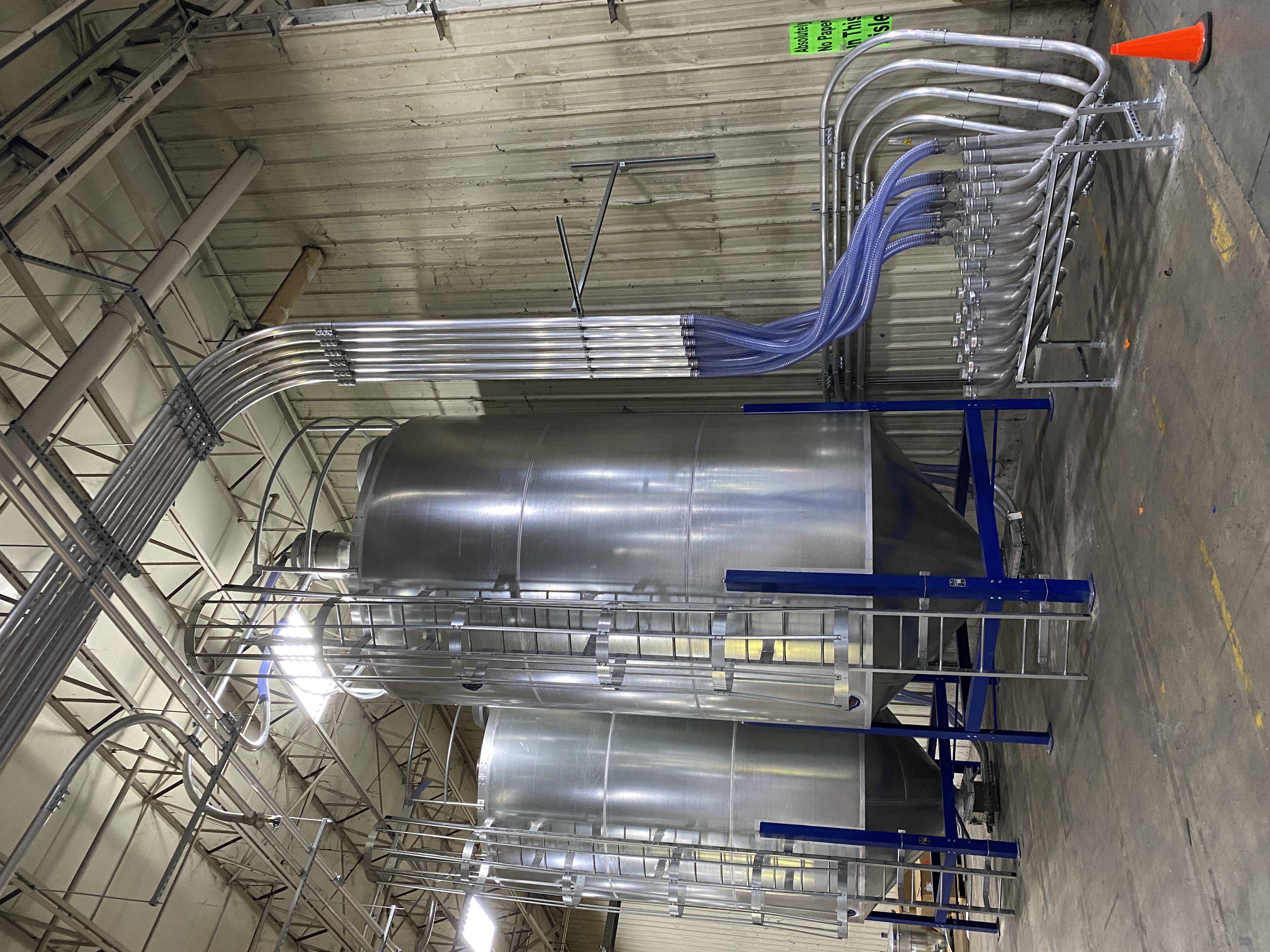 ignoreGeneration#Bulk Material Storage Teel Indoor