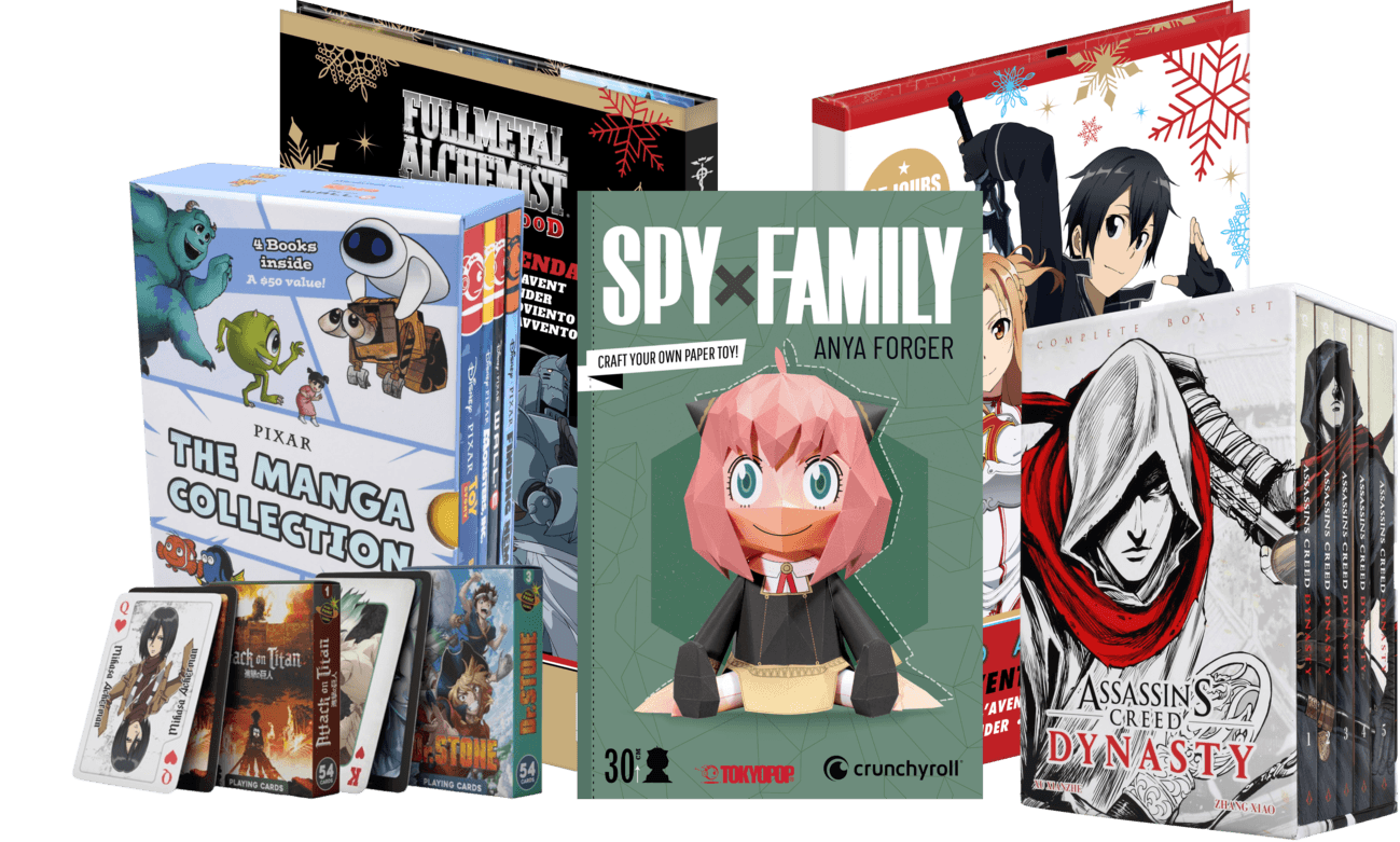 TOKYOPOP manga box sets and collector editions