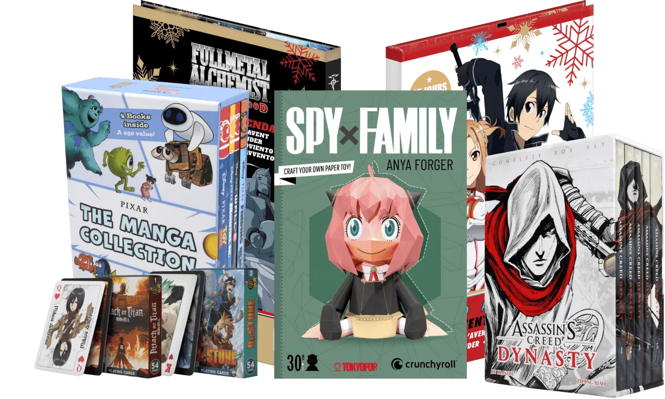 TOKYOPOP manga box sets and collector editions