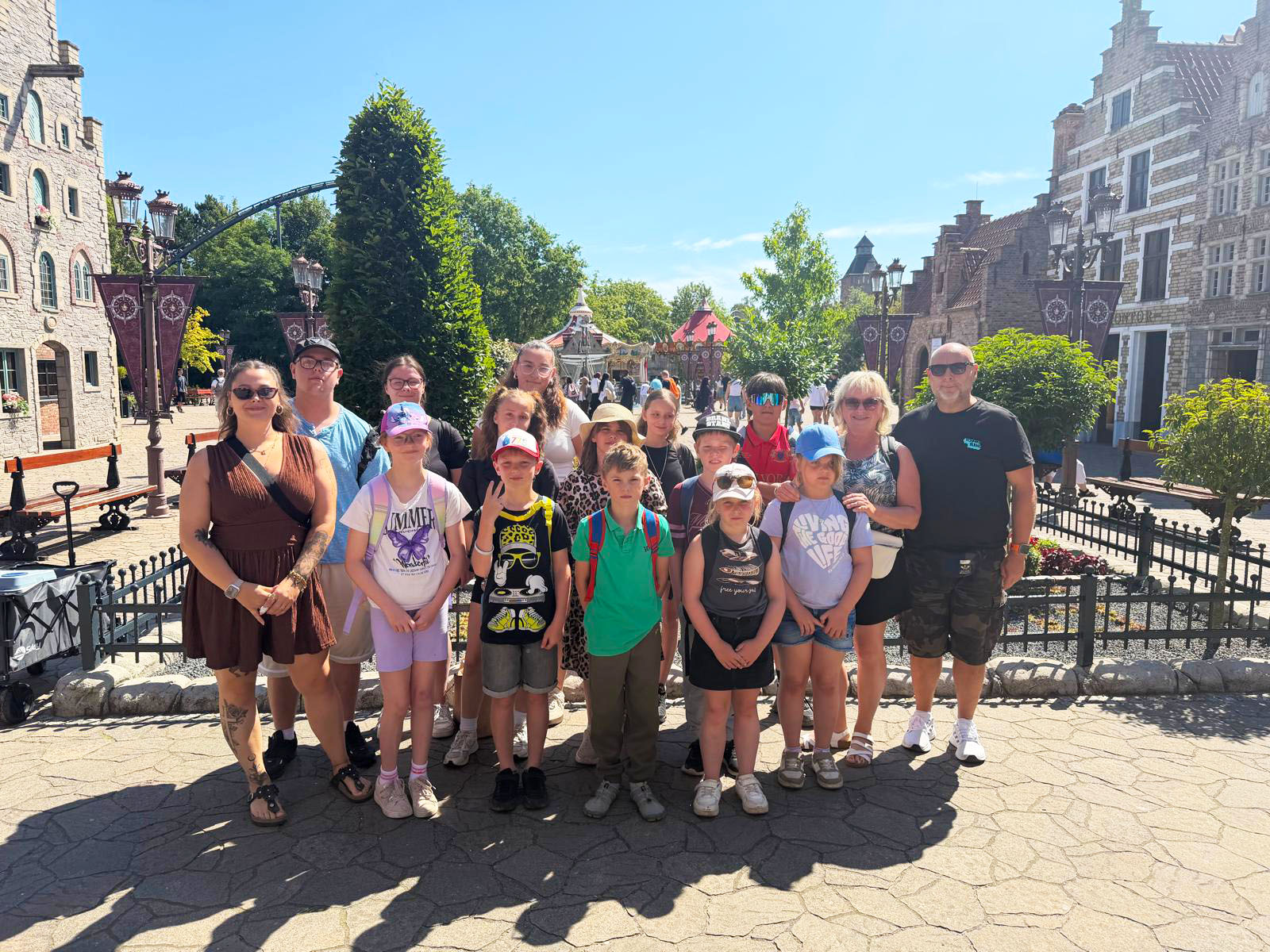 Gemeinsam unterwegs – Ferienfahrt voller Highlights