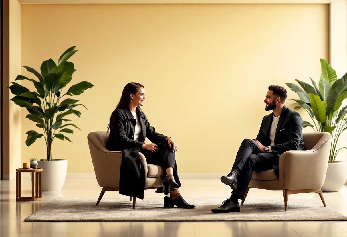 image of recruitment process for a consulting firm