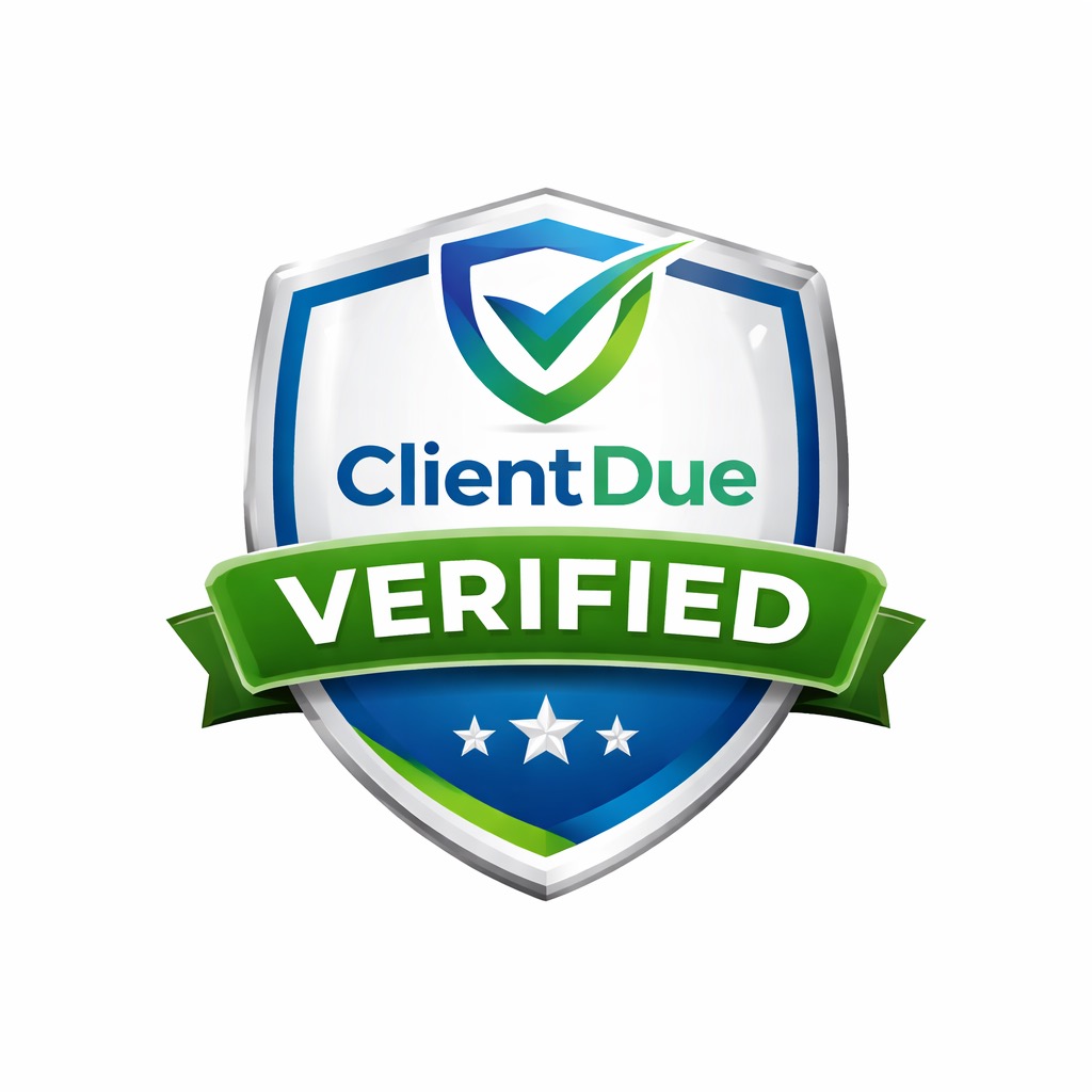 ClientDue Verified Badge