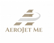 AEROJET MS company logo with stylized letter P and three diagonal stripes above it.