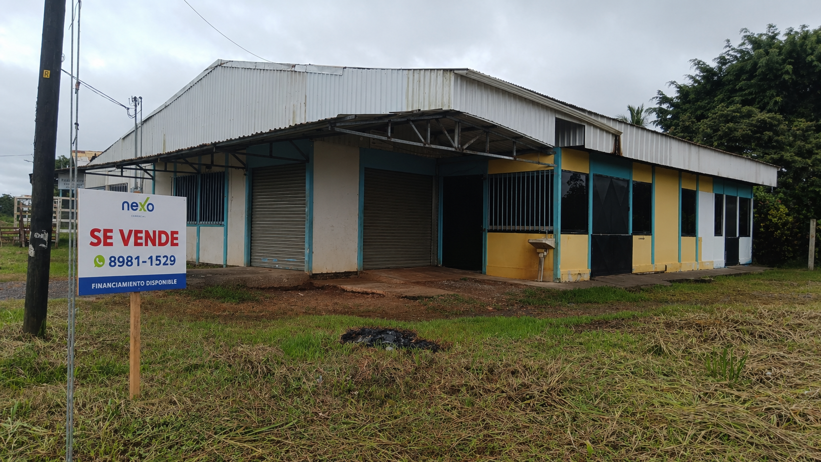 Local comercial en San Joaquin de Cutris