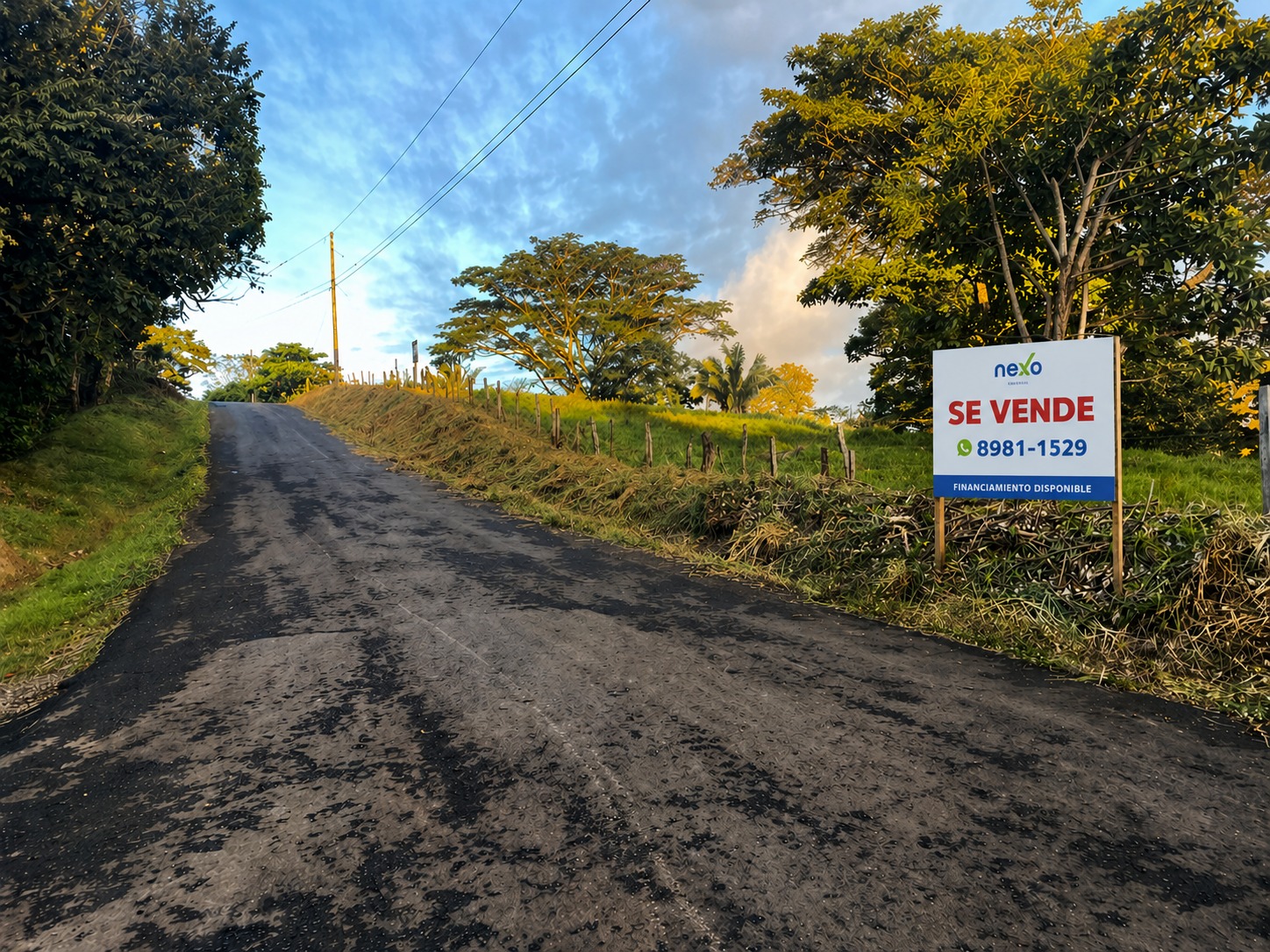 Finca en La Garita de La Cruz