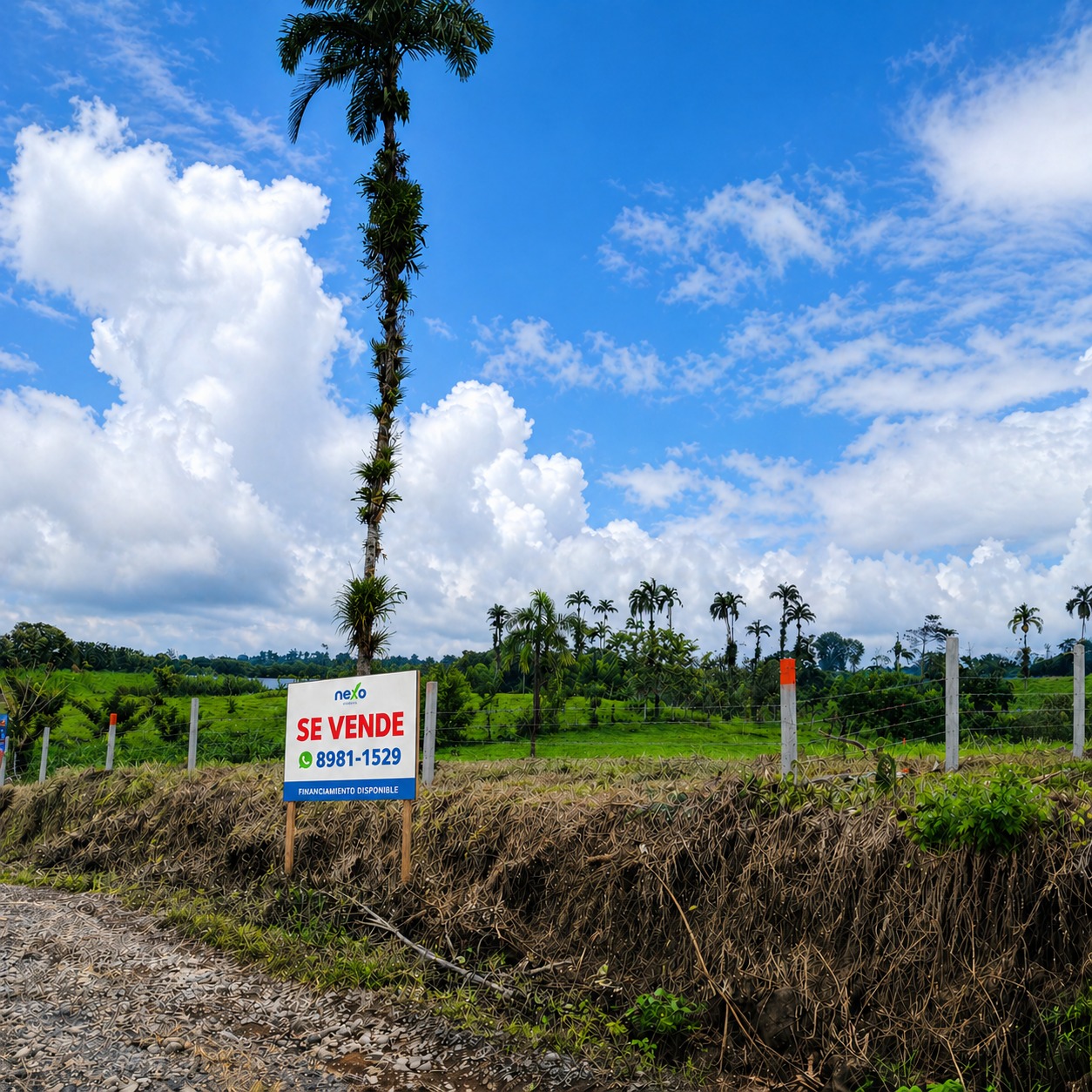 Lote en Corazón de Jesús de Sarapiquí