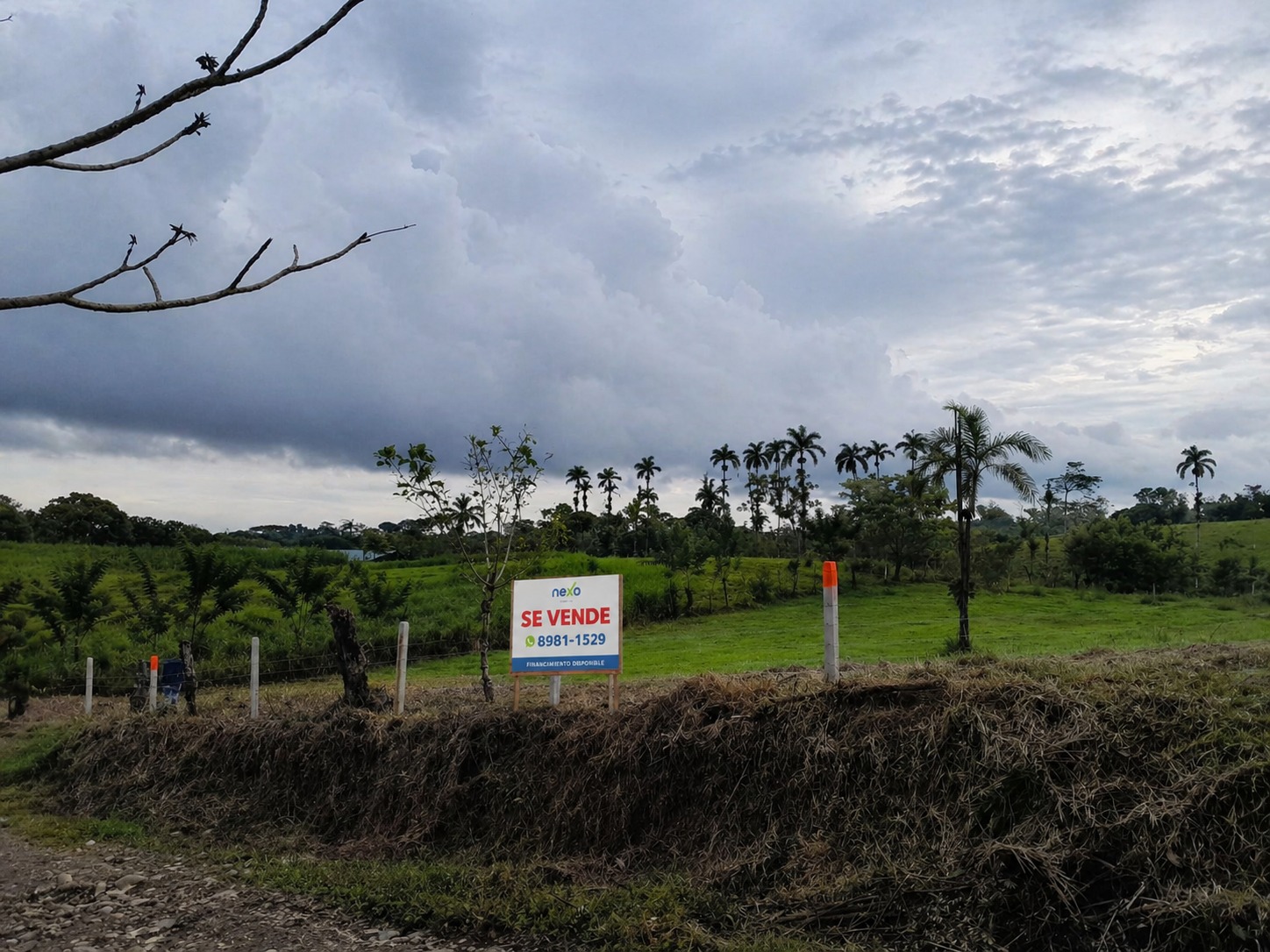 Lote en Corazón de Jesús de Sarapiquí
