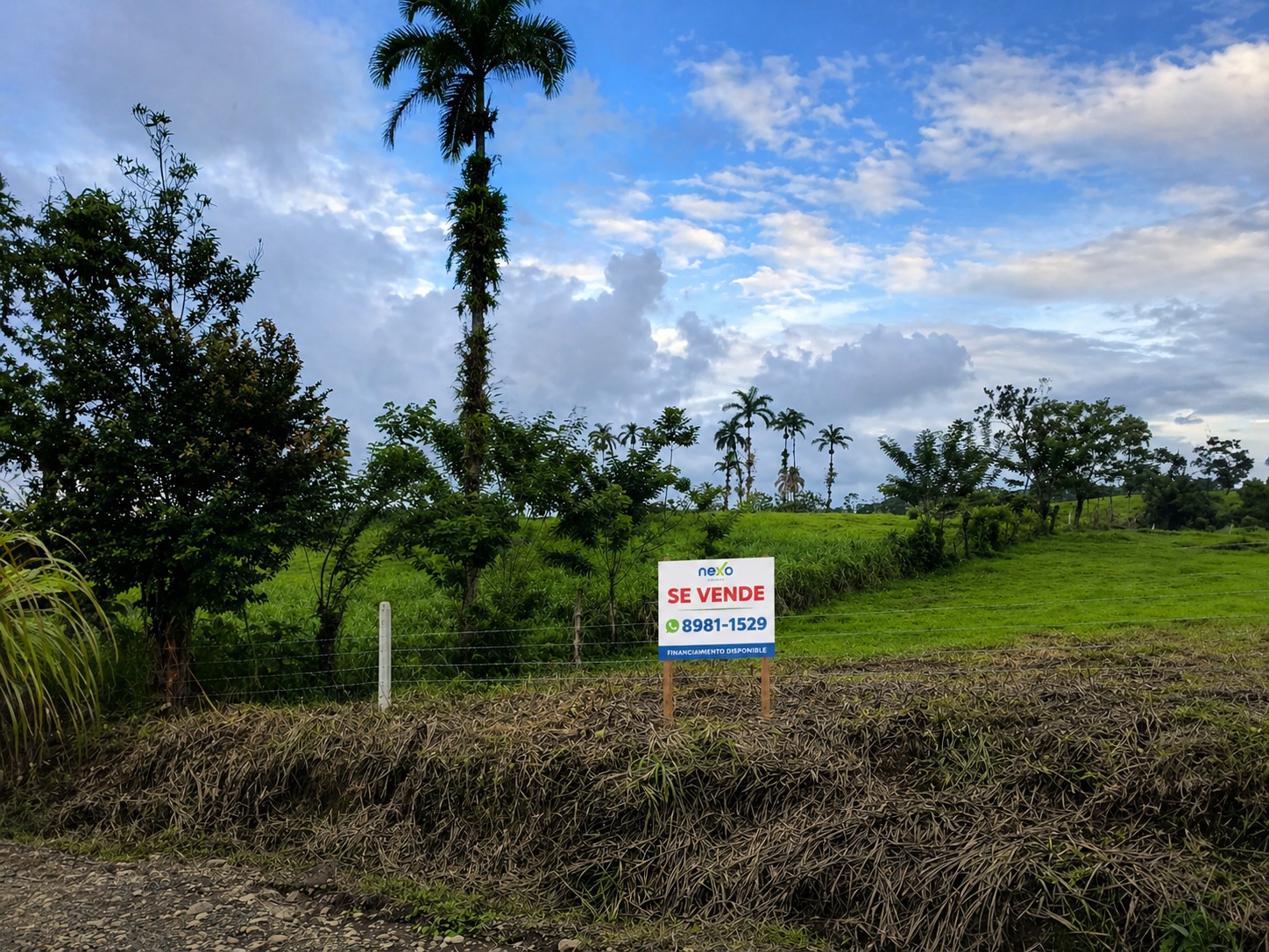Lote en Corazón de Jesús de Sarapiquí
