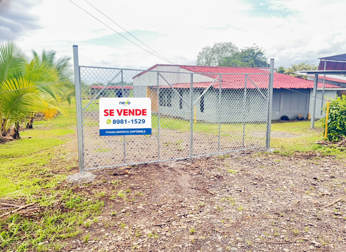 Terreno y bodega en la Tigra de San Carlos