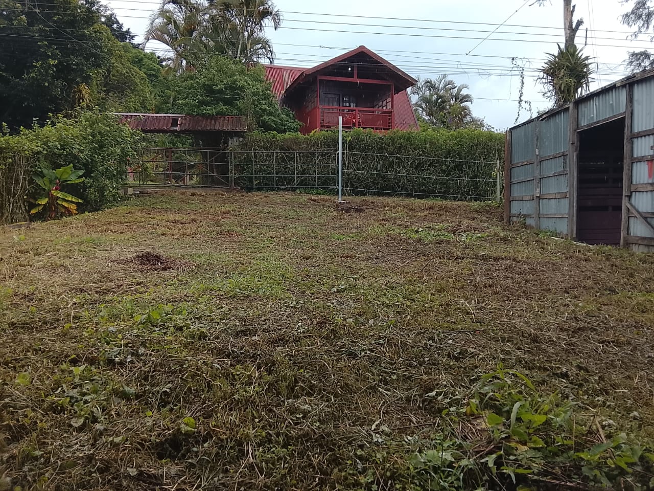 Lote en Birrisito de Paraíso de Cartago