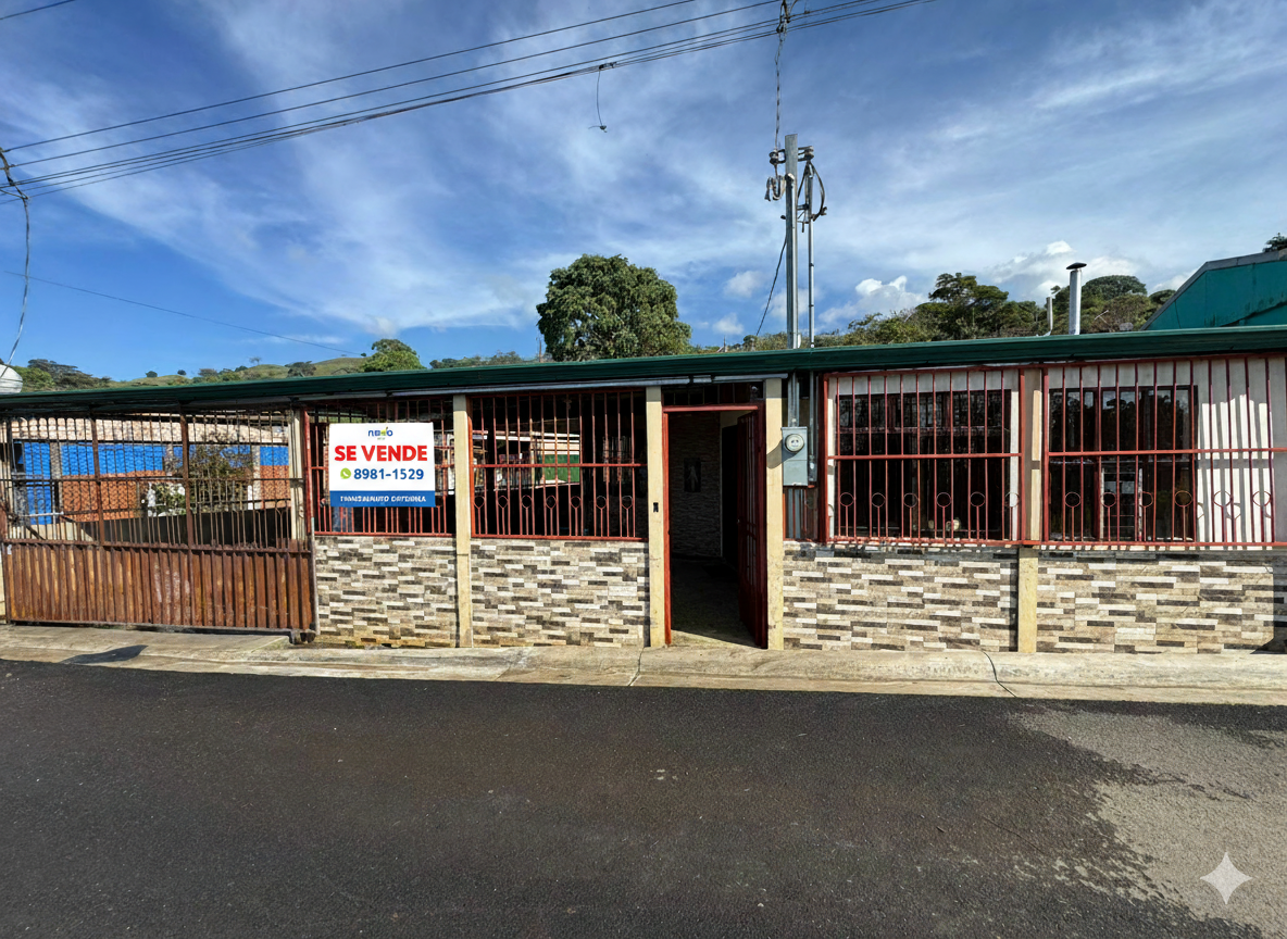 Casa en Oratorio de Cipreses de Cartago