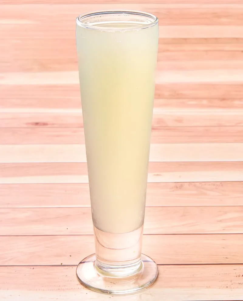Crisp and invigorating. Our lemonade is served ice-cold for a clean, citrusy finish.