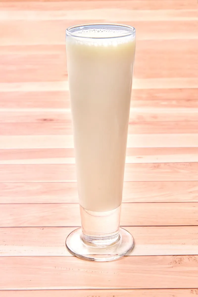 Served chilled in BYC's signature pilsner glass.