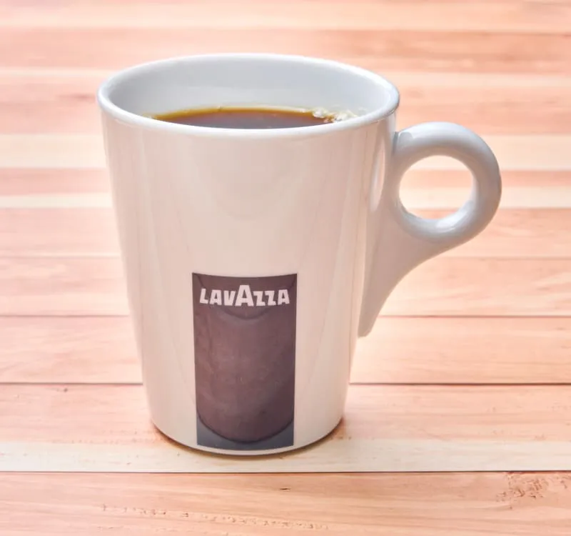 Brewed using top class Lavazza coffee beans from Torino, Italy.