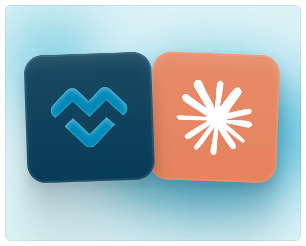 MMG versus Claude design hero image with icons 