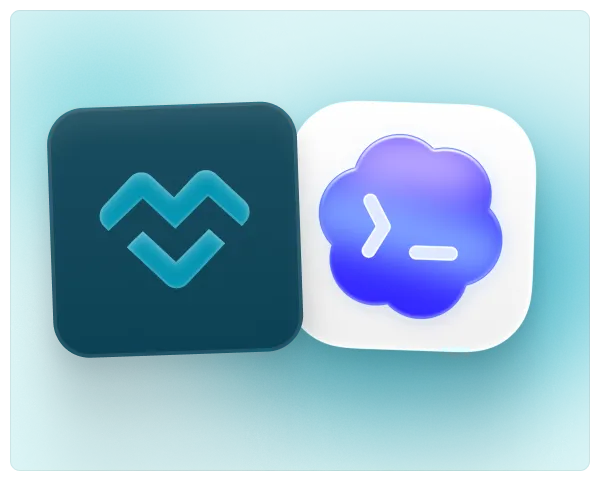 MMG versus Claude design hero image with icons