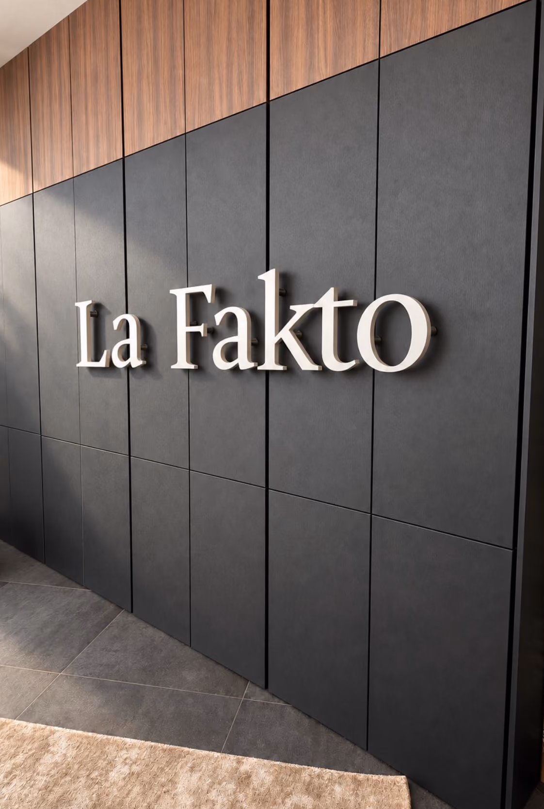 Les cofondateurs de La Fakto, Enzo Spitaleri et Marc Lafin