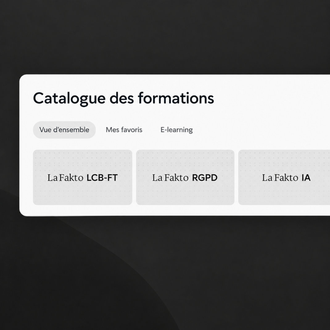 Explorer le catalogue de formation Okto
