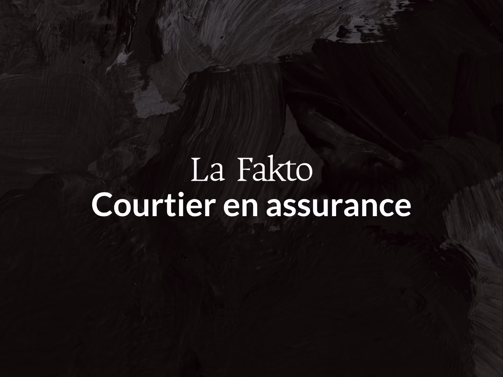 Courtier en assurance