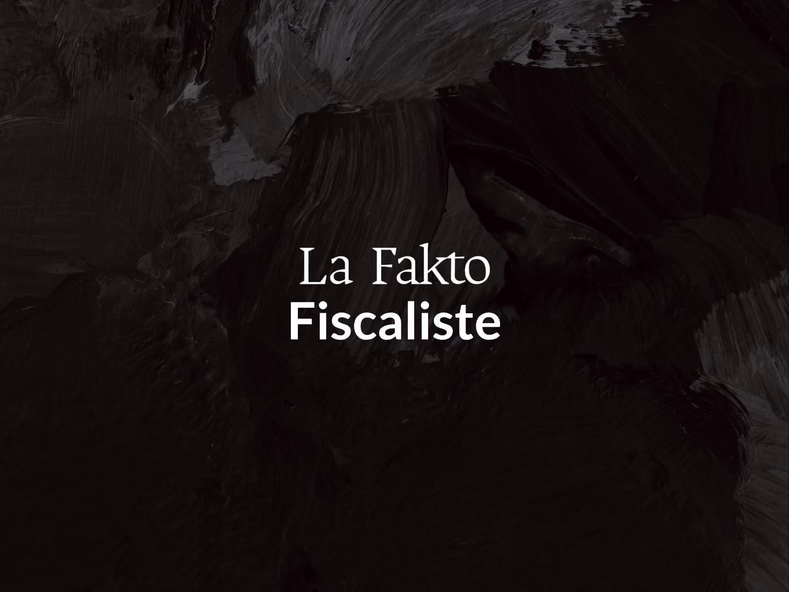 Fiscaliste