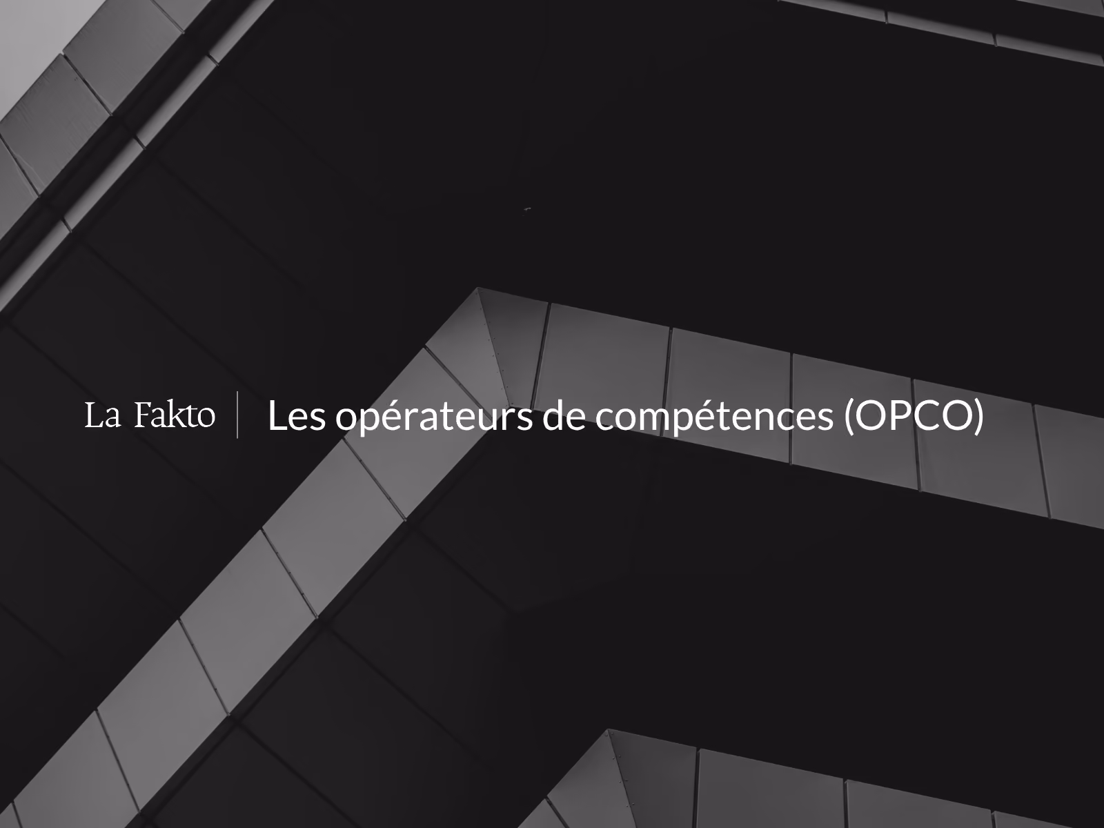 Les OPCO