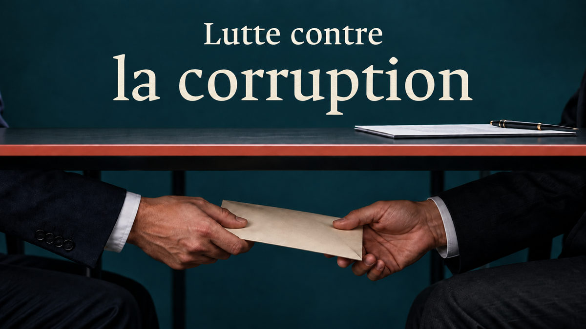Lutte contre la corruption et loi Sapin 2