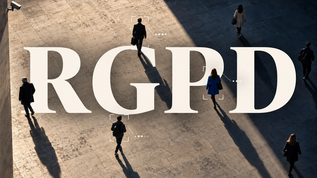 RGPD : règlement général sur la protection des données personnelles