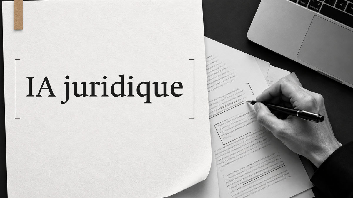 IA juridique : les outils qui transforment le métier du droit