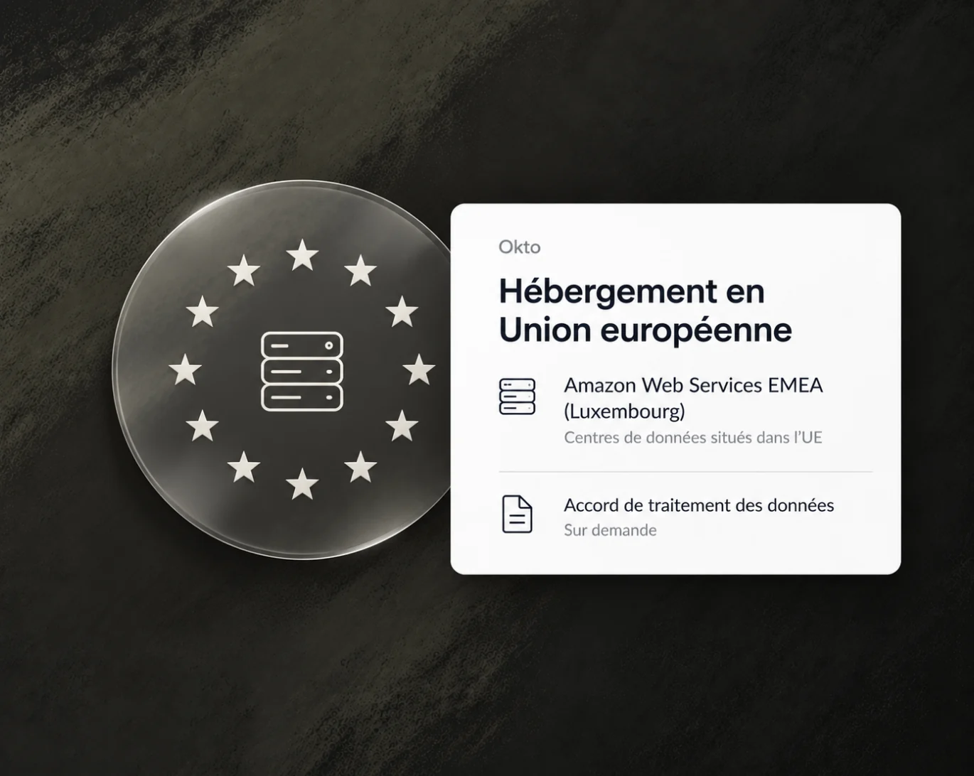 Okto : données hébergées dans l'Union européenne