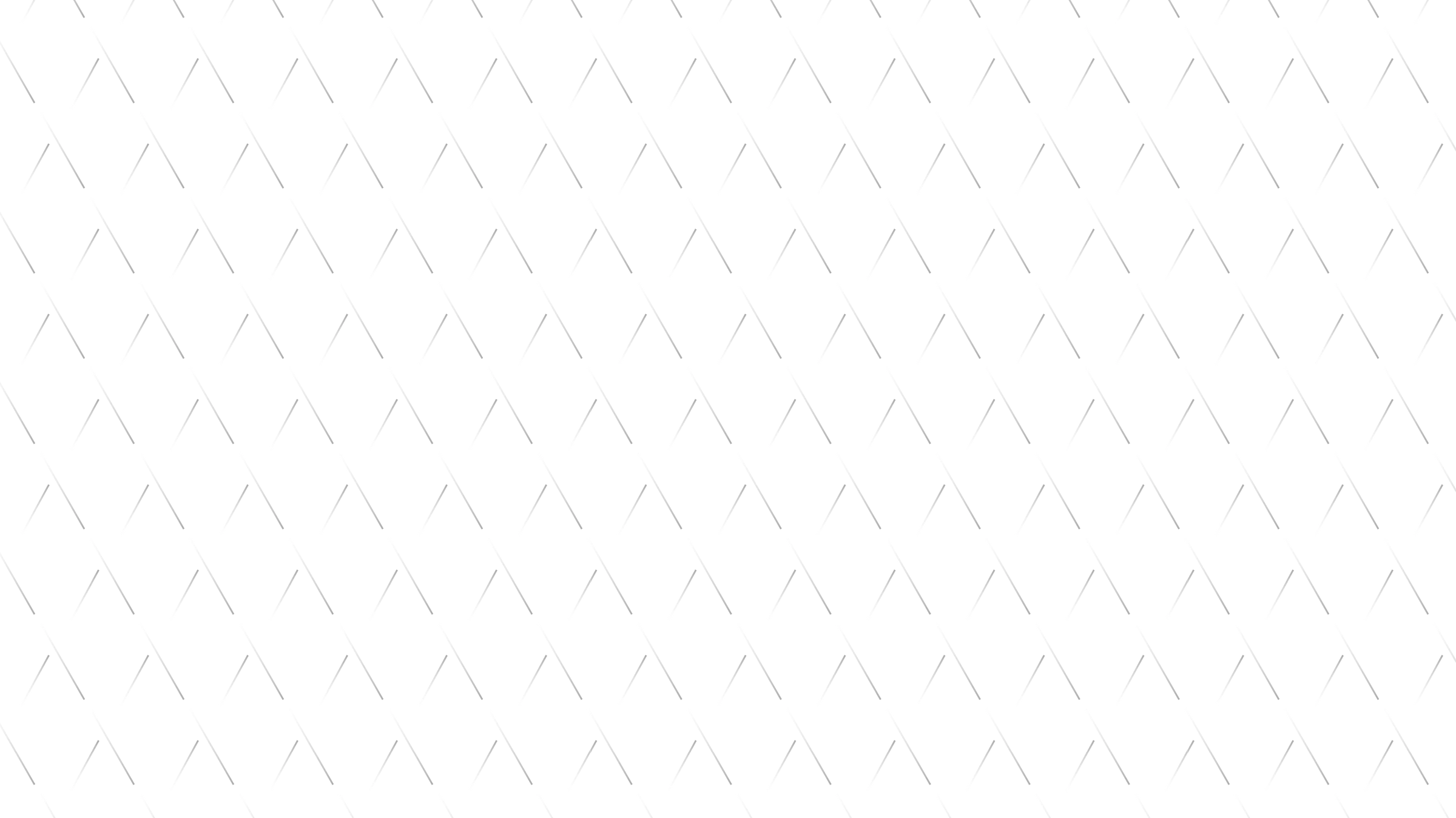 Black background with a repeating white pixelated zigzag pattern arranged diagonally.
