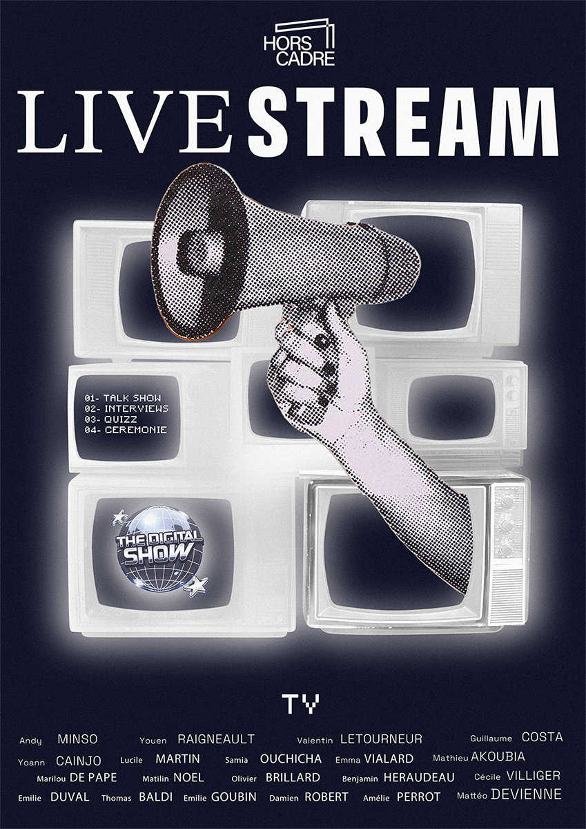 Live Stream, affiche
