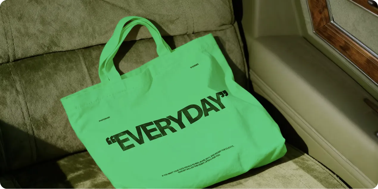 Branded event merchandise and swag for tradeshow booth and brand representation