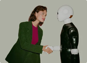 HR technology professionals collaborating on workforce management platform